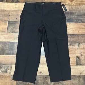 Jones New York Cropped Trousers
